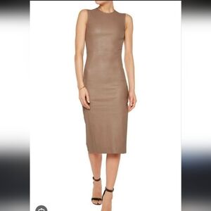 IRIS&INK Lambskin Dress